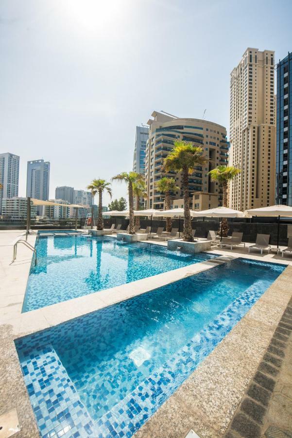 Fantastay Sparkle Tower One Bedroom Suite Marina View Дубай Екстериор снимка