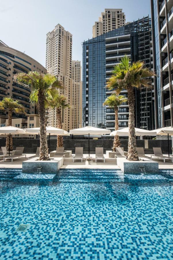 Fantastay Sparkle Tower One Bedroom Suite Marina View Дубай Екстериор снимка