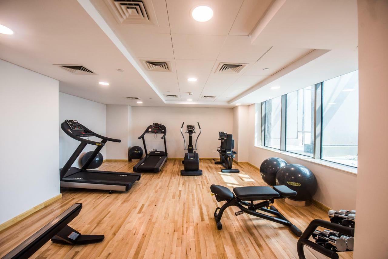 Fantastay Sparkle Tower One Bedroom Suite Marina View Дубай Екстериор снимка