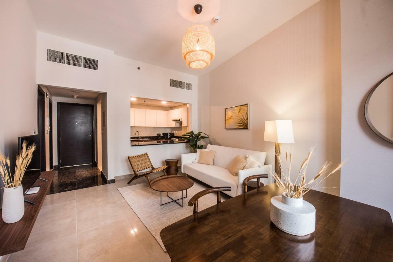 Fantastay Sparkle Tower One Bedroom Suite Marina View Дубай Екстериор снимка