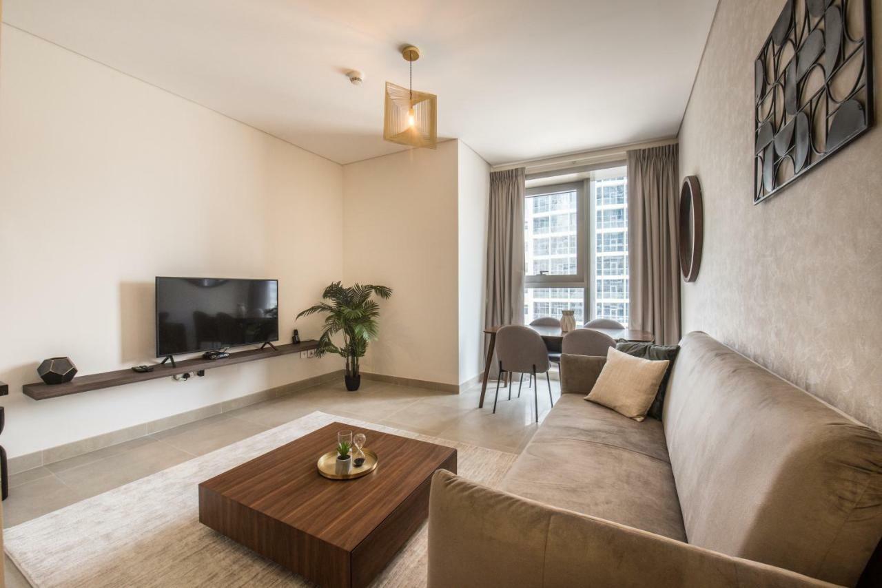 Fantastay Sparkle Tower One Bedroom Suite Marina View Дубай Екстериор снимка