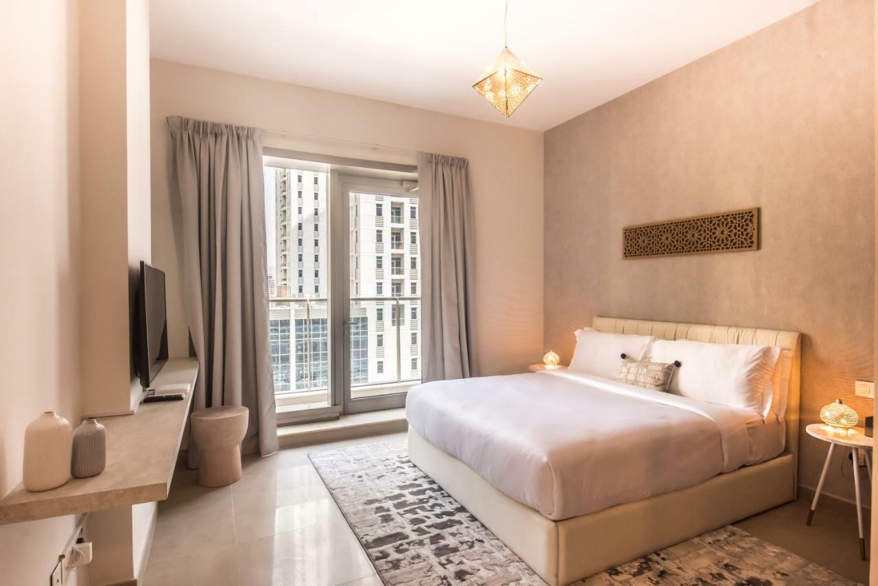 Fantastay Sparkle Tower One Bedroom Suite Marina View Дубай Екстериор снимка