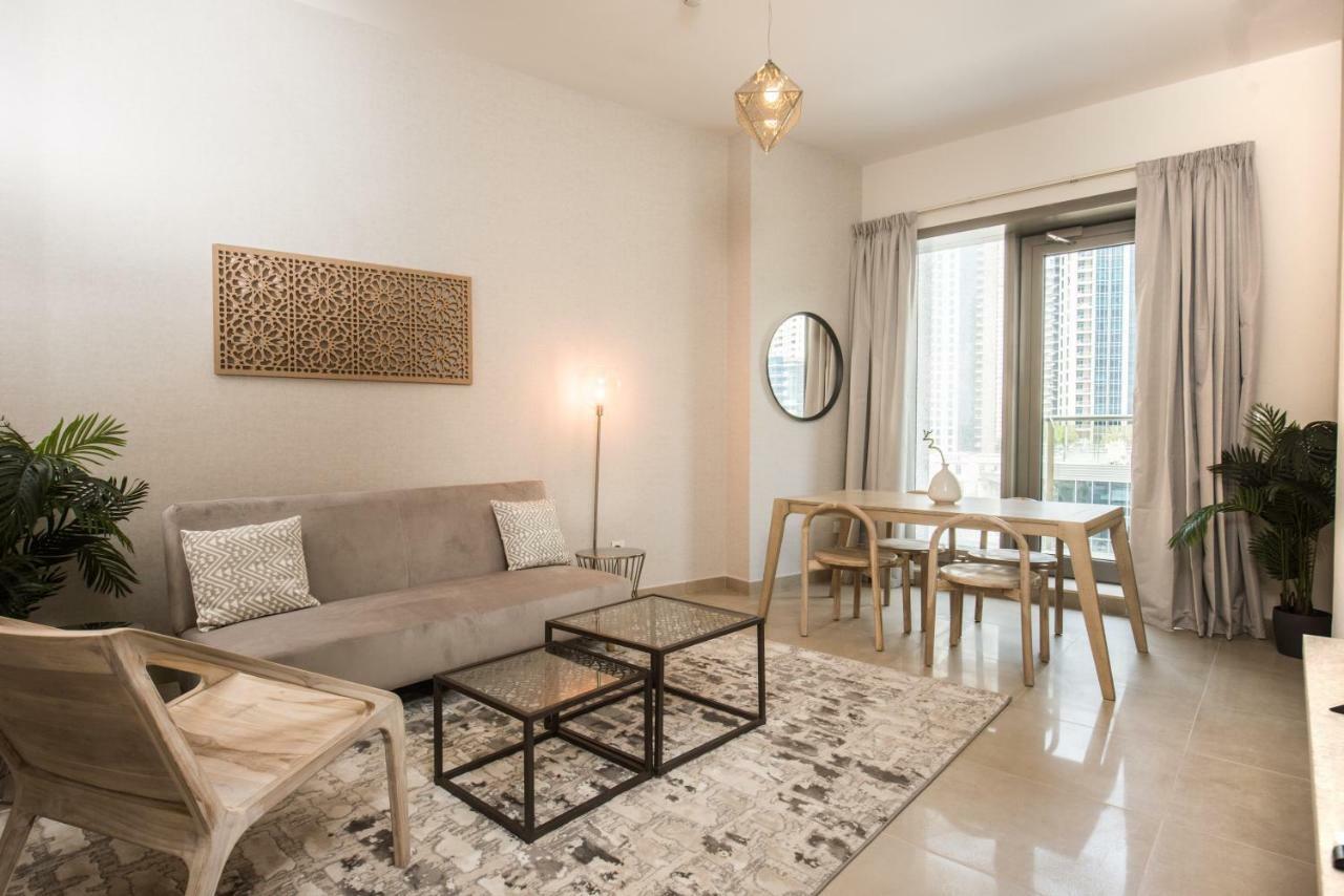 Fantastay Sparkle Tower One Bedroom Suite Marina View Дубай Екстериор снимка